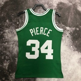 Camiseta Paul Pierce #34 Boston Celtics 2008 Clásico Edition Verde Camiseta Paul Pierce #34 Boston Celtics 2008 Clásico Edition Verde
