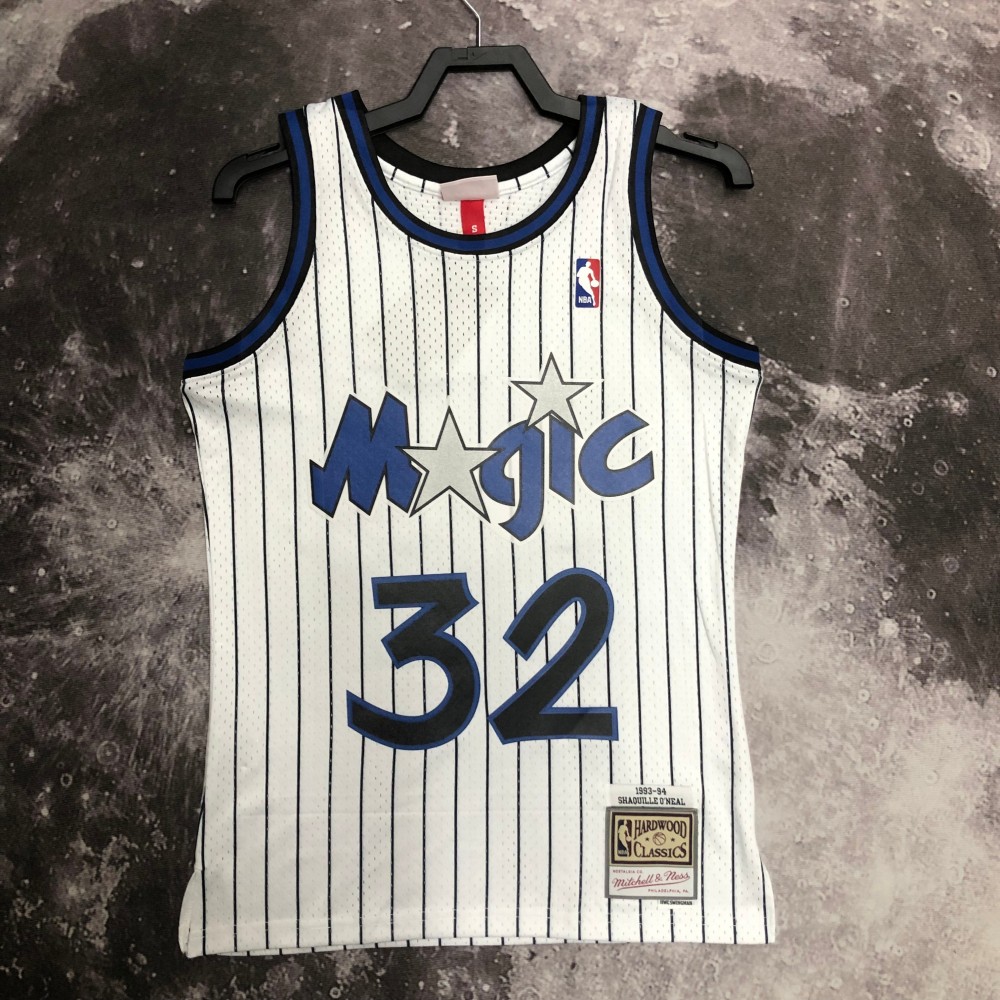 Camiseta Shaquille O'Neal #32 Orlando Magic 1994 Clásico Edition Blanco