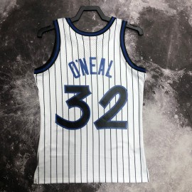 Camiseta Shaquille O'Neal #32 Orlando Magic 1994 Clásico Edition Blanco