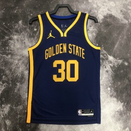 Camiseta Stephen Curry #30 Golden State Warriors 2023 Jordan Limited Edition Azul