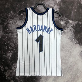 Camiseta Tim Hardaway #1 Orlando Magic 1994 Clásico Edition Blanco