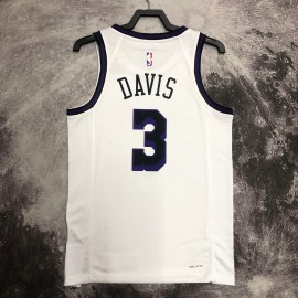 Camiseta Anthony Davis #3 Los Angeles Lakers 2023 City Edition Blanco Camiseta Anthony Davis #3 Los Angeles Lakers 2023 City Edition Blanco