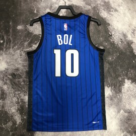 Camiseta Bol Bol #10 Orlando Magic 2023 Edición Flyer Azul Camiseta Bol Bol #10 Orlando Magic 2023 Edición Flyer Azul