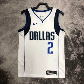 Camiseta Kyrie Irving #2 Dallas Mavericks Blanco