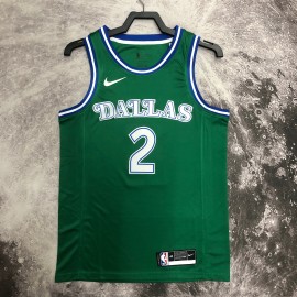 Camiseta Kyrie Irving #2 Dallas Mavericks Classic Edition Verde