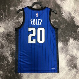 Camiseta Markelle Fultz #20 Orlando Magic 2023 Edición Flyer Azul Camiseta Markelle Fultz #20 Orlando Magic 2023 Edición Flyer Azul
