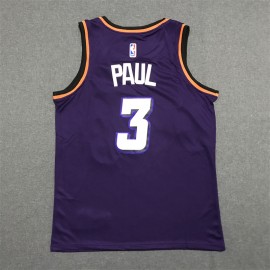 Camiseta Chris Paul #3 Phoenix Suns 22/23 Classic Edition Púrpura Camiseta Chris Paul #3 Phoenix Suns 22/23 Classic Edition Púrpura