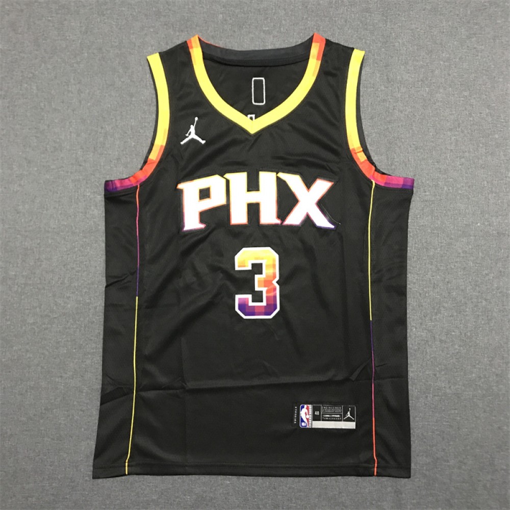 Camiseta Chris Paul #3 Phoenix Suns 22/23 Statement Edition Negro Camiseta Chris Paul #3 Phoenix Suns 22/23 Statement Edition Negro