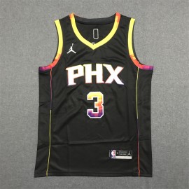 Camiseta Chris Paul #3 Phoenix Suns 22/23 Statement Edition Negro