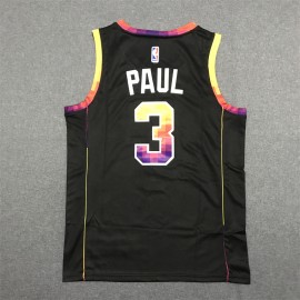 Camiseta Chris Paul #3 Phoenix Suns 22/23 Statement Edition Negro Camiseta Chris Paul #3 Phoenix Suns 22/23 Statement Edition Negro