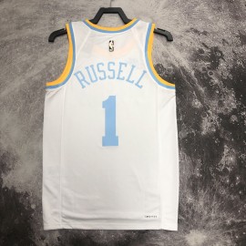 Camiseta D'Angelo Russell #1 Los Angeles Lakers 2023 Classic Edition Blanco Camiseta D'Angelo Russell #1 Los Angeles Lakers 2023 Classic Edition Blanco