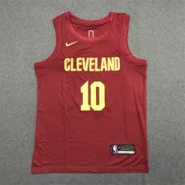 Camiseta Darius Garland #10 Cleveland Cavaliers 22/23 Rojo