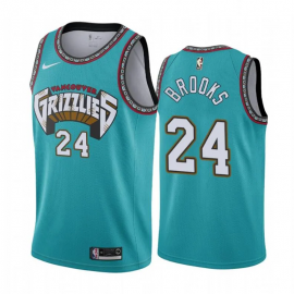 Camiseta Dillon Brooks #24 Memphis Grizzlies Verde