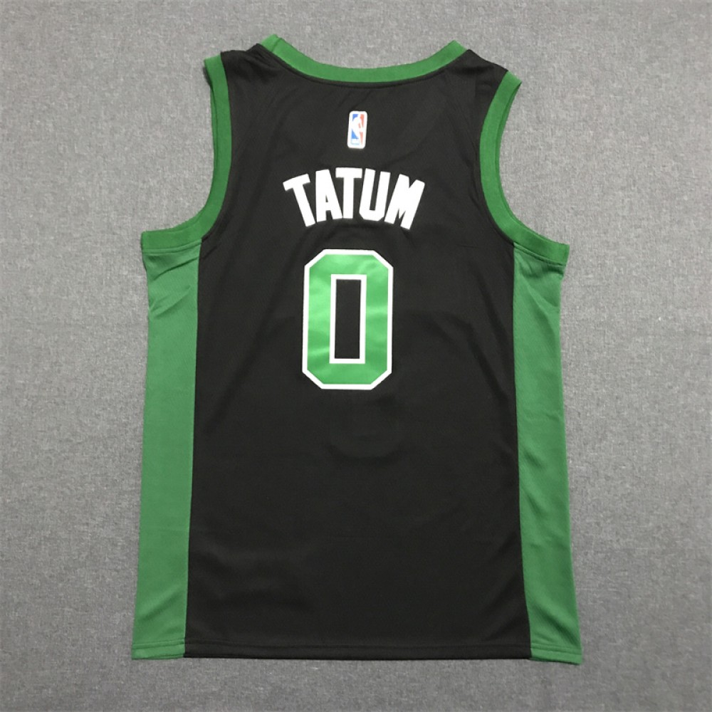 Camiseta Jayson Tatum 0 Boston Celtics 2021 Negro ⋆ MiCamisetaNBA