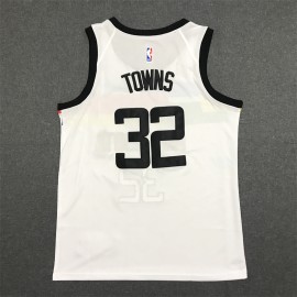 Camiseta Karl-Anthony Towns #32 Minnesota Timberwolves 22/23 City Edition Blanco Camiseta Karl-Anthony Towns #32 Minnesota Timberwolves 22/23 City Edition Blanco