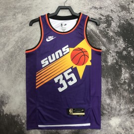 Camiseta Kevin Durant #35 Phoenix Suns 2023 Classic Edition Púrpura