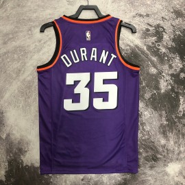 Camiseta Kevin Durant #35 Phoenix Suns 2023 Classic Edition Púrpura Camiseta Kevin Durant #35 Phoenix Suns 2023 Classic Edition Púrpura