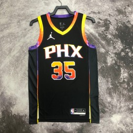 Camiseta Kevin Durant #35 Phoenix Suns 2023 Jordan Limited Edition Negro