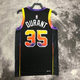 Camiseta Kevin Durant #35 Phoenix Suns 2023 Jordan Limited Edition Negro Camiseta Kevin Durant #35 Phoenix Suns 2023 Jordan Limited Edition Negro