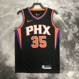 Camiseta Kevin Durant #35 Phoenix Suns Negro