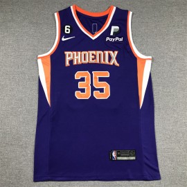 Camiseta Kevin Durant #35 Phoenix Suns Púrpura