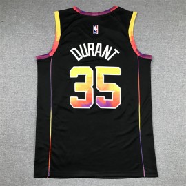 Camiseta Kevin Durant #35 Phoenix Suns Statement Edition Negro Camiseta Kevin Durant #35 Phoenix Suns Statement Edition Negro