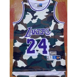 Camiseta Kobe Bryant #24 Los Angeles Lakers Estampado Edition