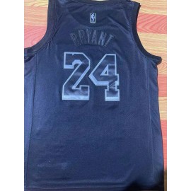 Camiseta Kobe Bryant #24 Los Angeles Lakers Negro