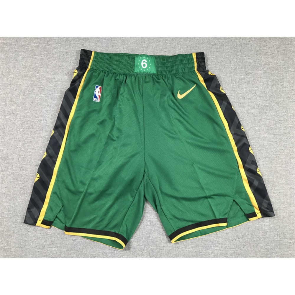 Pantalon Corto Boston Celtics 2023 City Edition Verde