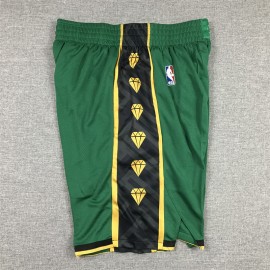 Pantalon Corto Boston Celtics 2023 City Edition Verde