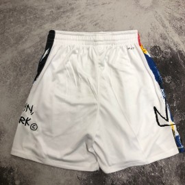 Pantalon Corto Brooklyn Nets 2023 City Edition Blanco