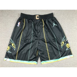 Pantalon Corto Charlotte Hornets 2023 City Edition Negro Pantalon Corto Charlotte Hornets 2023 City Edition Negro
