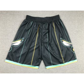 Pantalon Corto Charlotte Hornets 2023 City Edition Negro