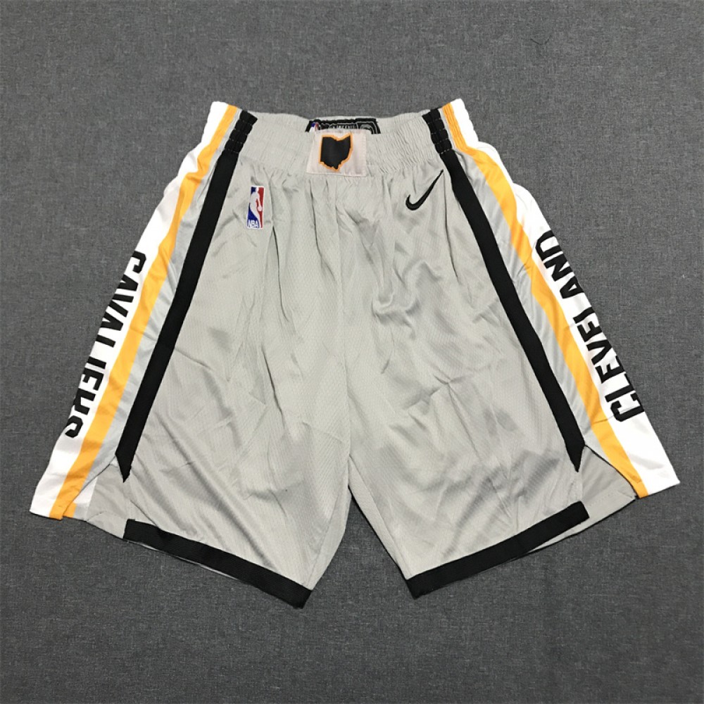 Pantalon Corto Cleveland Cavaliers 17/18 City Edition Gris