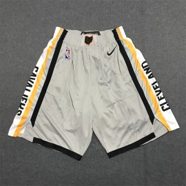 Pantalon Corto Cleveland Cavaliers 17/18 City Edition Gris