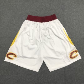Pantalon Corto Cleveland Cavaliers Blanco