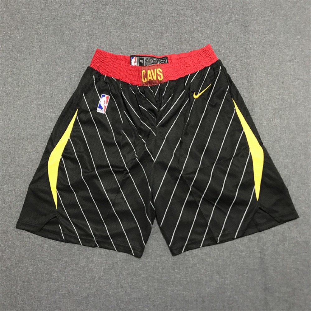Pantalon Corto Cleveland Cavaliers Negro