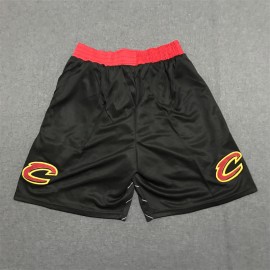 Pantalon Corto Cleveland Cavaliers Negro
