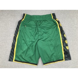 Pantalon Corto De Bolsillo Boston Celtics 2023 City Edition Verde