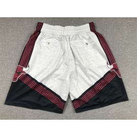 Pantalon Corto De Bolsillo Chicago Bulls 2023 City Edition Blanco