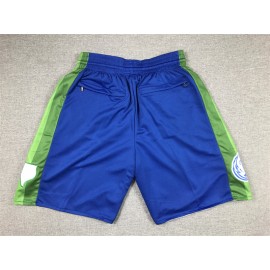Pantalon Corto De Bolsillo Dallas Mavericks 2023 City Edition Azul