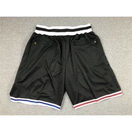 Pantalon Corto De Bolsillo Los Angeles Clippers 2023 City Edition Negro