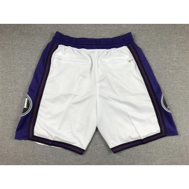 Pantalon Corto De Bolsillo Los Angeles Lakers 2023 City Edition Blanco Pantalon Corto De Bolsillo Los Angeles Lakers 2023 City Edition Blanco