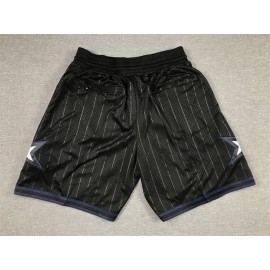Pantalon Corto De Bolsillo Orlando Magic 2023 City Edition Negro
