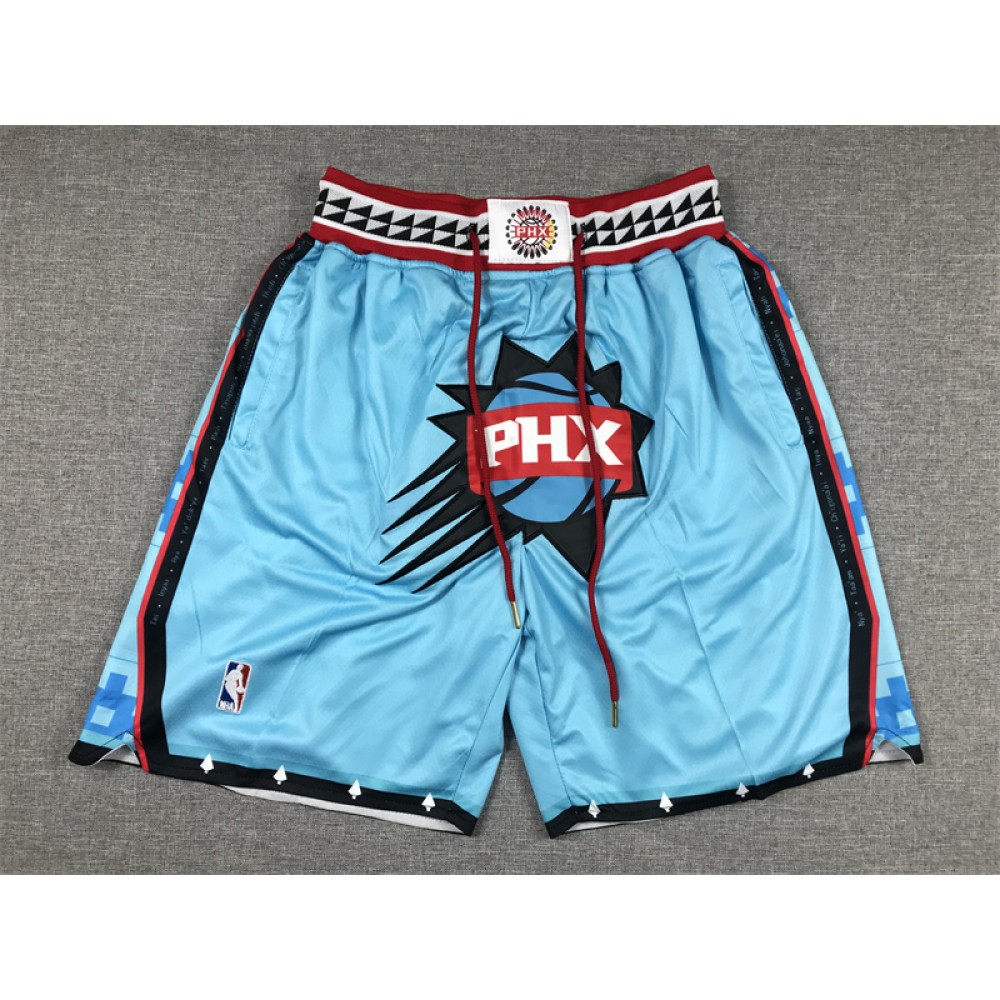 Pantalon Corto De Bolsillo Phoenix Suns 2023 City Edition Azul