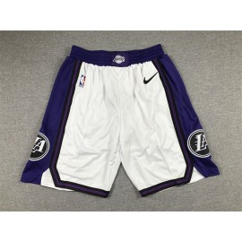 Pantalon Corto Los Angeles Lakers 2023 City Edition Blanco