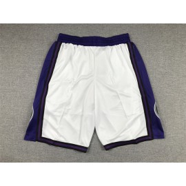 Pantalon Corto Los Angeles Lakers 2023 City Edition Blanco