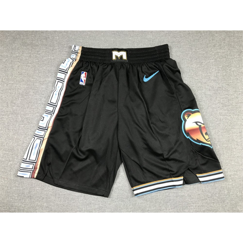 Pantalon Corto Memphis Grizzlies 2023 City Edition Negro