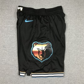 Pantalon Corto Memphis Grizzlies 2023 City Edition Negro
