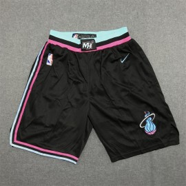 Pantalon Corto Miami Heat 18/19 City Edition Negro
